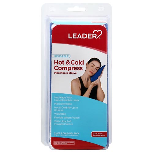 Image for Leader Hot & Cold Compress, Reusable,1ea from Parkway Pharmacy